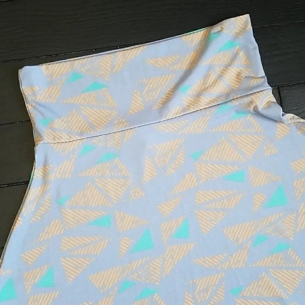 🌼Lularoe Azure aztec print skirt